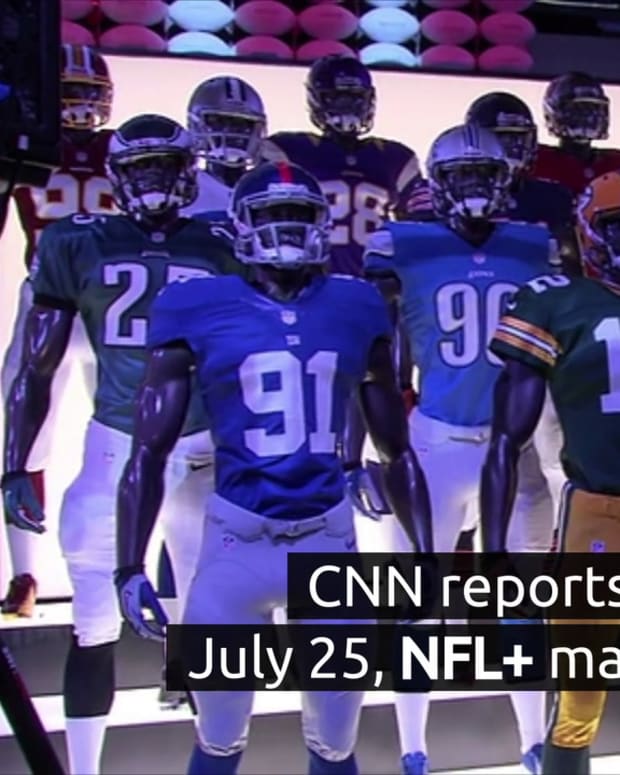The NFL Launches Its Own Streaming Service